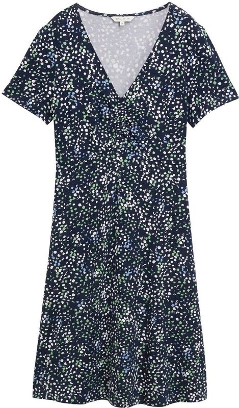 Tom Tailor - Zomerjurk - Multicolor - All-over Print