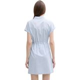 Blousejurk - Gestreept - Katoen - Knoopsluiting - Normale Pasvorm