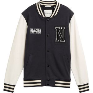 Tom Tailor - Collegejack - Kleurblokken - Katoen - Regular Fit