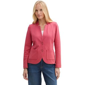 Tom Tailor - Sweatblazer - Ottomane - Opgestikte Zakken - Structuur
