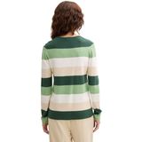 Trui - Gestreept - Knitwear - Lange Mouw - Normale Pasvorm