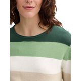 Trui - Gestreept - Knitwear - Lange Mouw - Normale Pasvorm