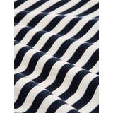 Gestructureerde Poef - Trui - Licht Gerolde Zoomranden - Biologisch Katoen