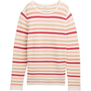 Tom Tailor - NEW OTTOMAN - Damestrui - Veelkleurig - 100% Katoen