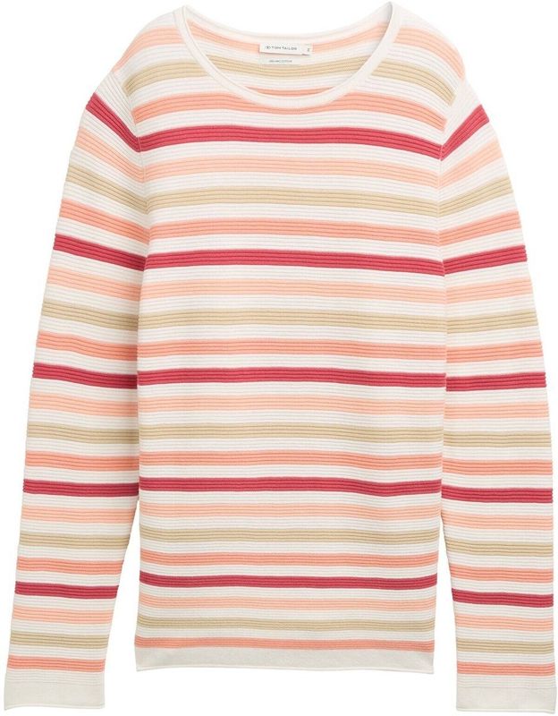 Tom Tailor - Ottoman Trui - Dames - Katoen