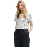 Tom Tailor T-shirt met ronde halslijn