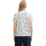 Tom Tailor T-shirt met ronde halslijn
