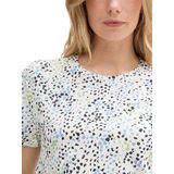 Tom Tailor T-shirt met ronde halslijn