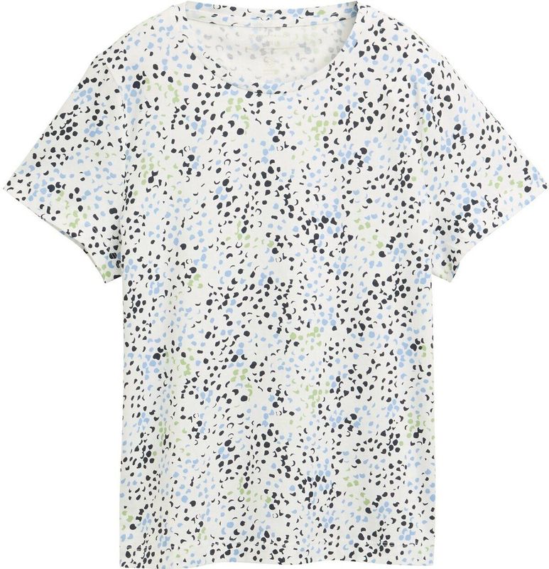 Tom Tailor T-shirt met ronde halslijn