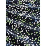 Tom Tailor - Dames T-shirt - Korte Mouwen - Zwart - Katoen