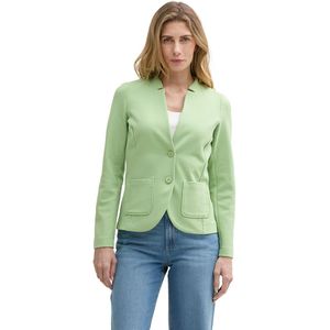 About You - Effen Blazer met Knoopsluiting en Lange Mouwen
