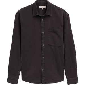 Overhemd - Effen - Denim - Lange Mouw - Comfort Fit