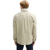 Overhemd - Effen - Denim - Comfort Fit - Lange Mouw