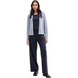 TOM TAILOR - 1041290 - T-shirt - Hemelsblauw gemengd - Lange Mouwen - Dames