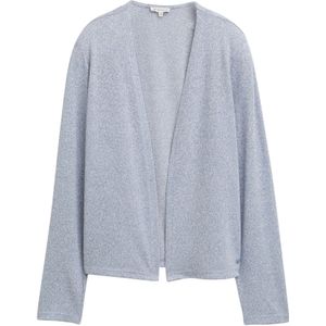 TOM TAILOR - 1041290 - T-shirt - Hemelsblauw gemengd - Lange Mouwen - Dames