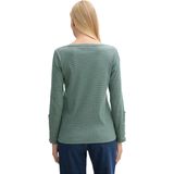 TOM TAILOR Henleyshirt, mit 7/8 Arm