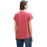 TOM TAILOR - 1040547 - T-shirt - Berry Red