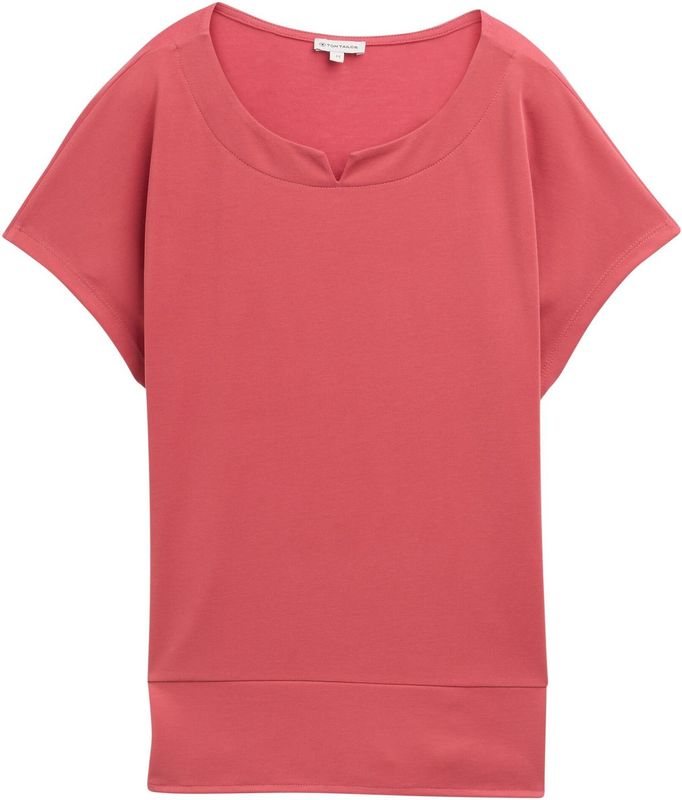 TOM TAILOR - 1040547 - T-shirt - Berry Red