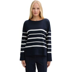 TOM TAILOR Langarmshirt mit Streifenmuster