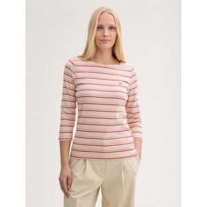 TOM TAILOR Langarmshirt, mit Herz Print