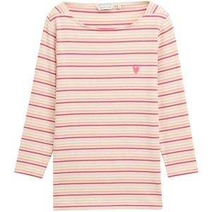 TOM TAILOR - Gestreept T-shirt - Vrouwen - Multicolor - Katoen
