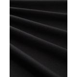 TOM TAILOR Mannen Basic T-shirt in dubbelverpakking met V-hals 1008639, 29999 - Black, S