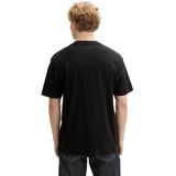 T-shirt - Ronde Hals - Jersey - Logoprint - Losse Pasvorm - Halve Mouw