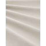 TOM TAILOR DENIM - Shirt - Greige/Wit - Ronde Hals - Halve Mouw