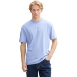 Brunnera Blue - Bikini - Met Merkfrontprint - Halve Mouwen - Ronde Kraag