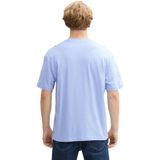 Brunnera Blue - Bikini - Met Merkfrontprint - Halve Mouwen - Ronde Kraag