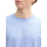 Brunnera Blue - Bikini - Met Merkfrontprint - Halve Mouwen - Ronde Kraag