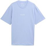 Brunnera Blue - Bikini - Met Merkfrontprint - Halve Mouwen - Ronde Kraag