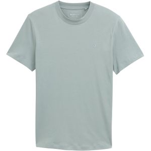 Tom Tailor T-shirt Basis T Shirt 1037655xx12 28129 Mannen Maat - XL