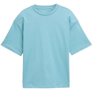TOM TAILOR Denim T-shirt voor heren, 37104 - Dusty Blue, M