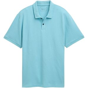Tom Tailor - Poloshirt - Dusty Blue - Relaxed Fit