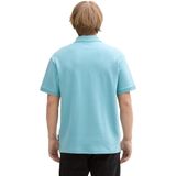 Tom Tailor - Poloshirt - Dusty Blue - Relaxed Fit