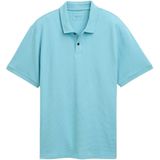 Tom Tailor - Poloshirt - Dusty Blue - Relaxed Fit