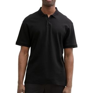 Tom Tailor - Structured Polo - Blauw - Katoen