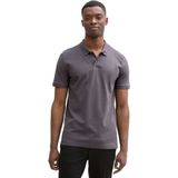 Tom Tailor - Poloshirt - Effen - Korte Mouwen - Regular Fit