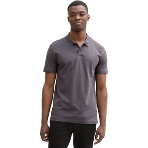 Tom Tailor - Poloshirt - Effen - Korte Mouwen - Regular Fit