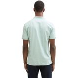 Tom Tailor - Poloshirt - Korte Mouwen - heren - Optimale Pasvorm - Hoog Draagcomfort