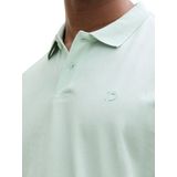 Tom Tailor - Poloshirt - Korte Mouwen - heren - Optimale Pasvorm - Hoog Draagcomfort