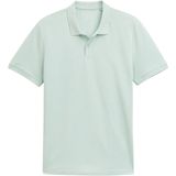 Tom Tailor - Poloshirt - Korte Mouwen - heren - Optimale Pasvorm - Hoog Draagcomfort