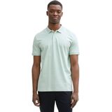 Tom Tailor - Poloshirt - Korte Mouwen - heren - Optimale Pasvorm - Hoog Draagcomfort