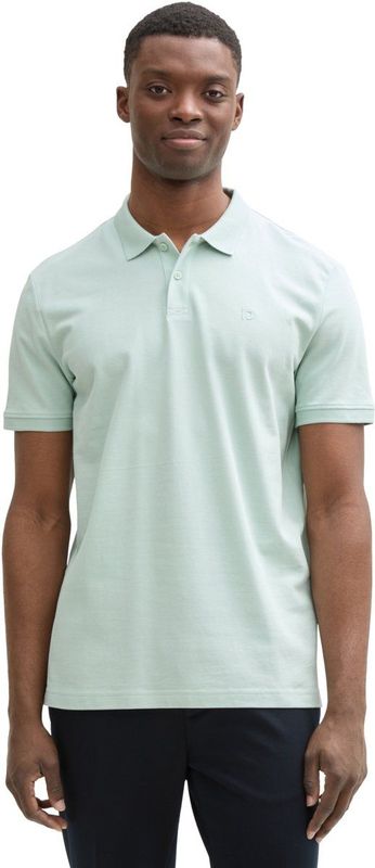 Tom Tailor - Poloshirt - Korte Mouwen - heren - Optimale Pasvorm - Hoog Draagcomfort