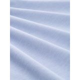 Poloshirt - Brunnera Blue Two Tone - Korte Mouwen - Polokraag - Contrastdetails