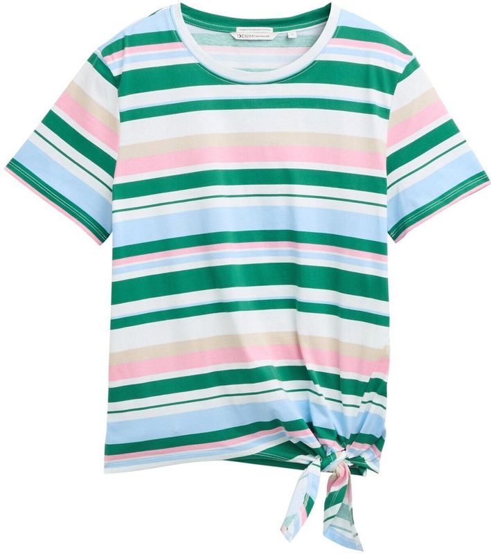 Bikini - Multicolour - Regular Fit - Met Minimalprint en Zij-Knoop