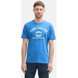 Shirt - Jersey - Ronde Hals - Normale Pasvorm - Kwartmouw