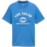 Shirt - Jersey - Ronde Hals - Normale Pasvorm - Kwartmouw