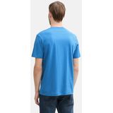 Shirt - Jersey - Ronde Hals - Normale Pasvorm - Kwartmouw